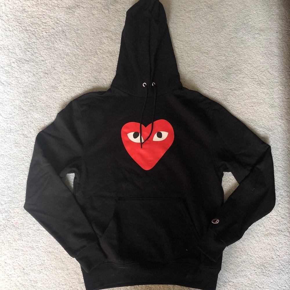 Comme des Garçons Hooded Sweatshirt